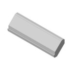 Šamotová deska přední KV DYNAMIC 2G 44.55.01.N 